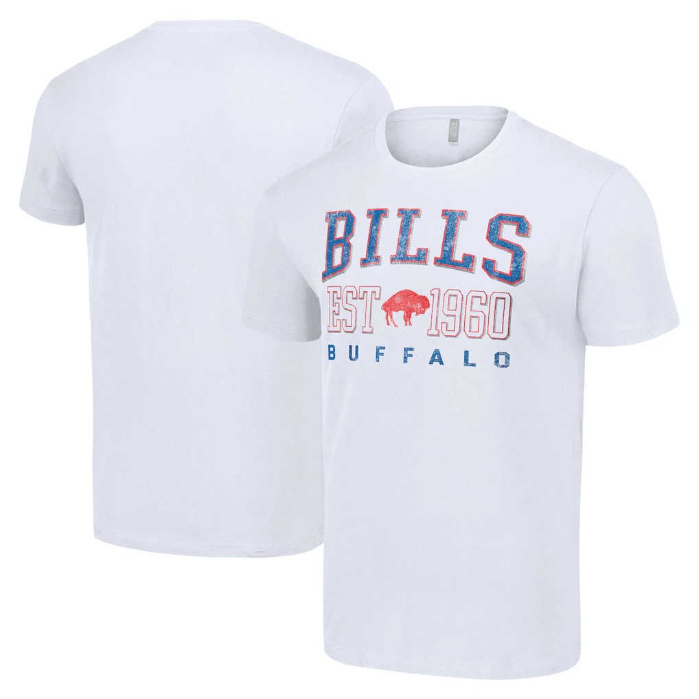 Buffalo Bills Starter Throwback Logo T-Shirt