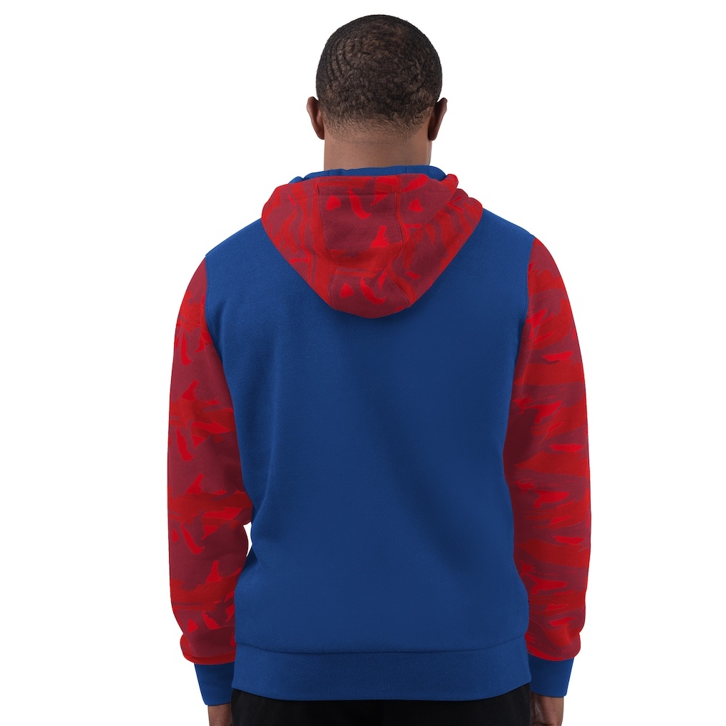 Buffalo Bills Starter Thursday Night Gridiron Full-Zip Hoodie – Royal