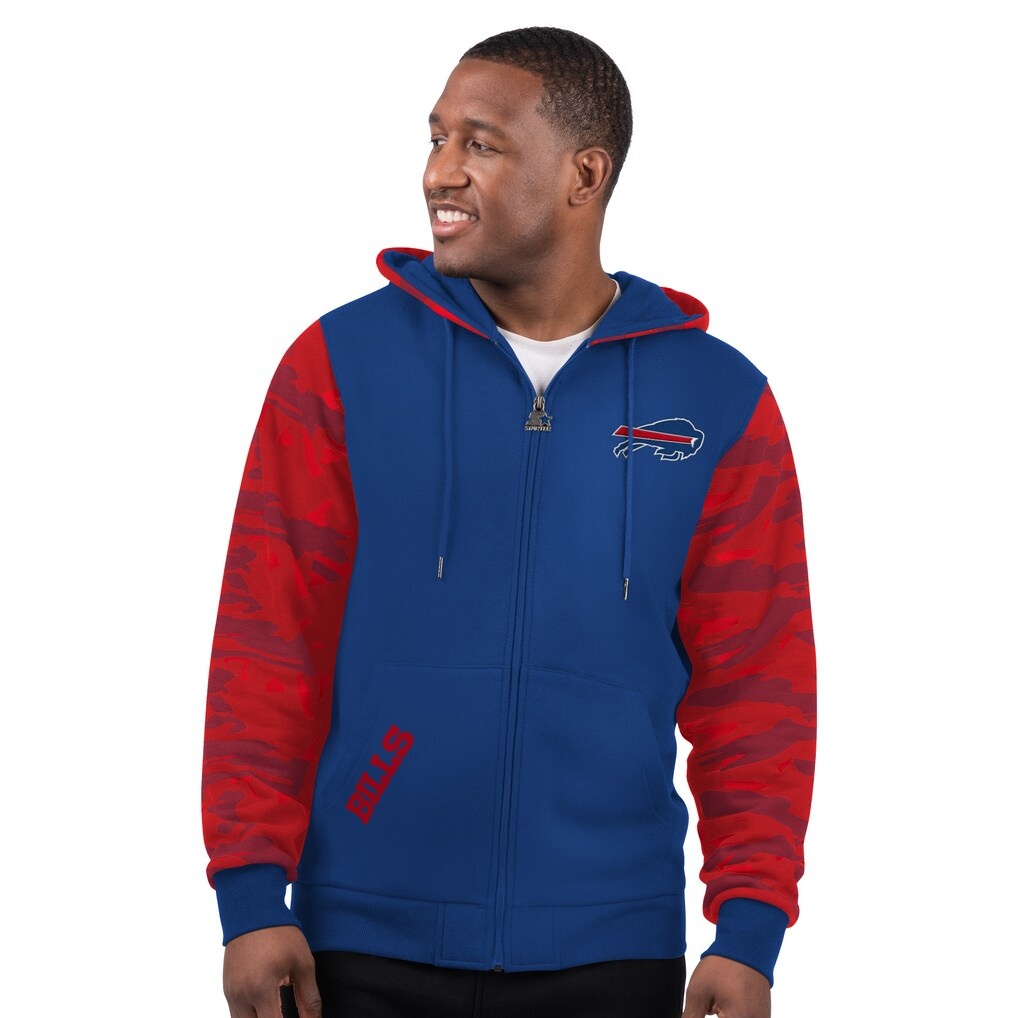 Buffalo Bills Starter Thursday Night Gridiron Full-Zip Hoodie – Royal