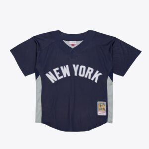CC Sabathia New York Yankees Mitchell & Ness 2009 Authentic Batting Practice Jersey