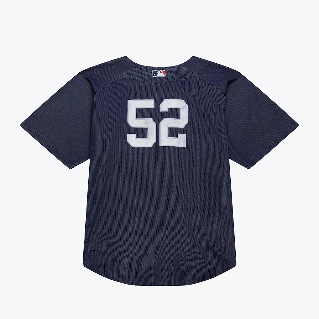 CC Sabathia New York Yankees Mitchell & Ness 2009 Authentic Batting Practice Jersey