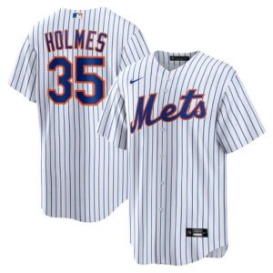 Clay Holmes New York Mets Nike Home Replica Jersey