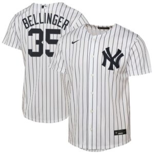 Cody Bellinger New York Yankees Nike Youth Home Baseline Jersey