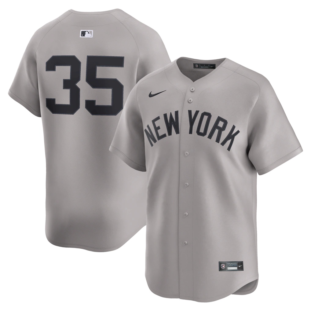 Cody Bellinger New York Yankees Nike Road Limited Player Jersey