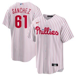 Cristopher Sanchez Philadelphia Phillies Nike Home Replica Jersey