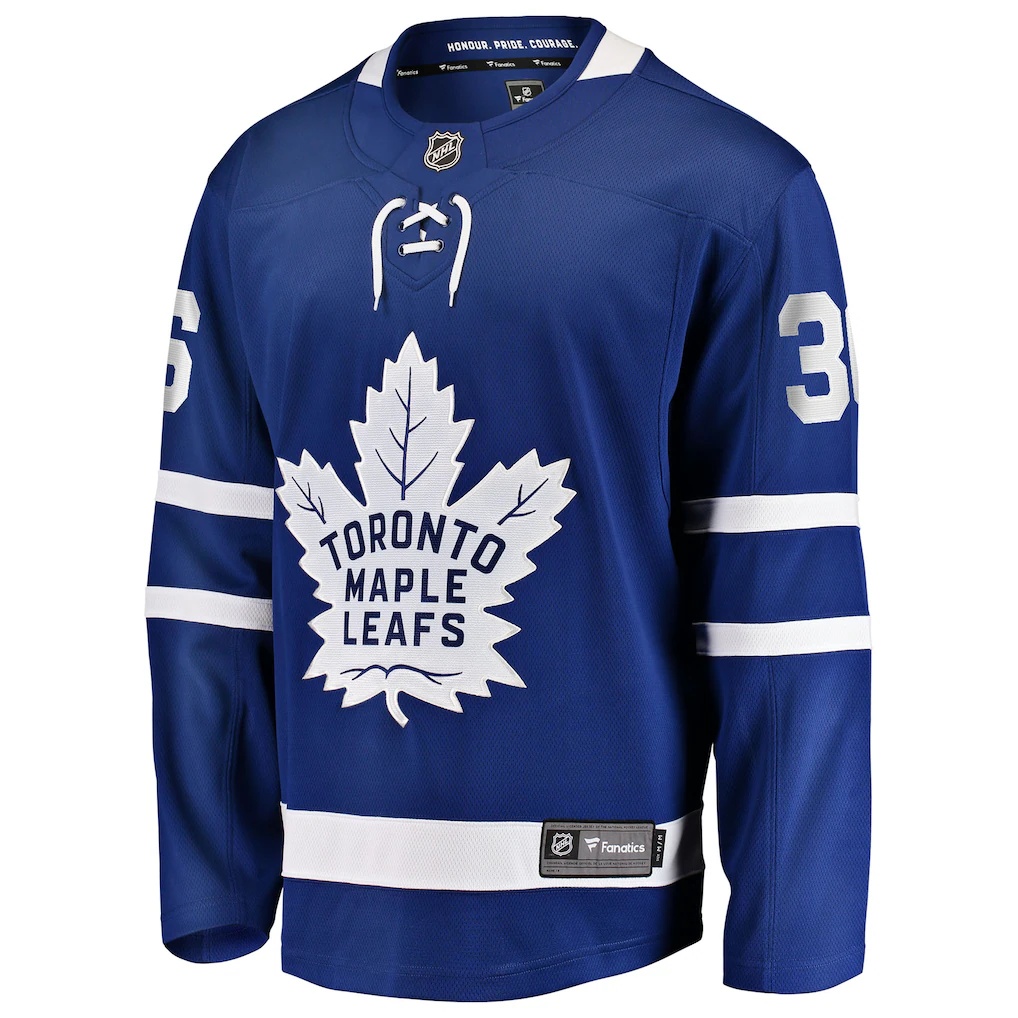 Dakota Mermis Toronto Maple Leafs Fanatics Home Breakaway Jersey