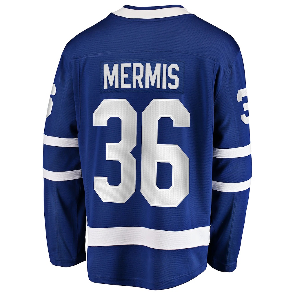 Dakota Mermis Toronto Maple Leafs Fanatics Home Breakaway Jersey