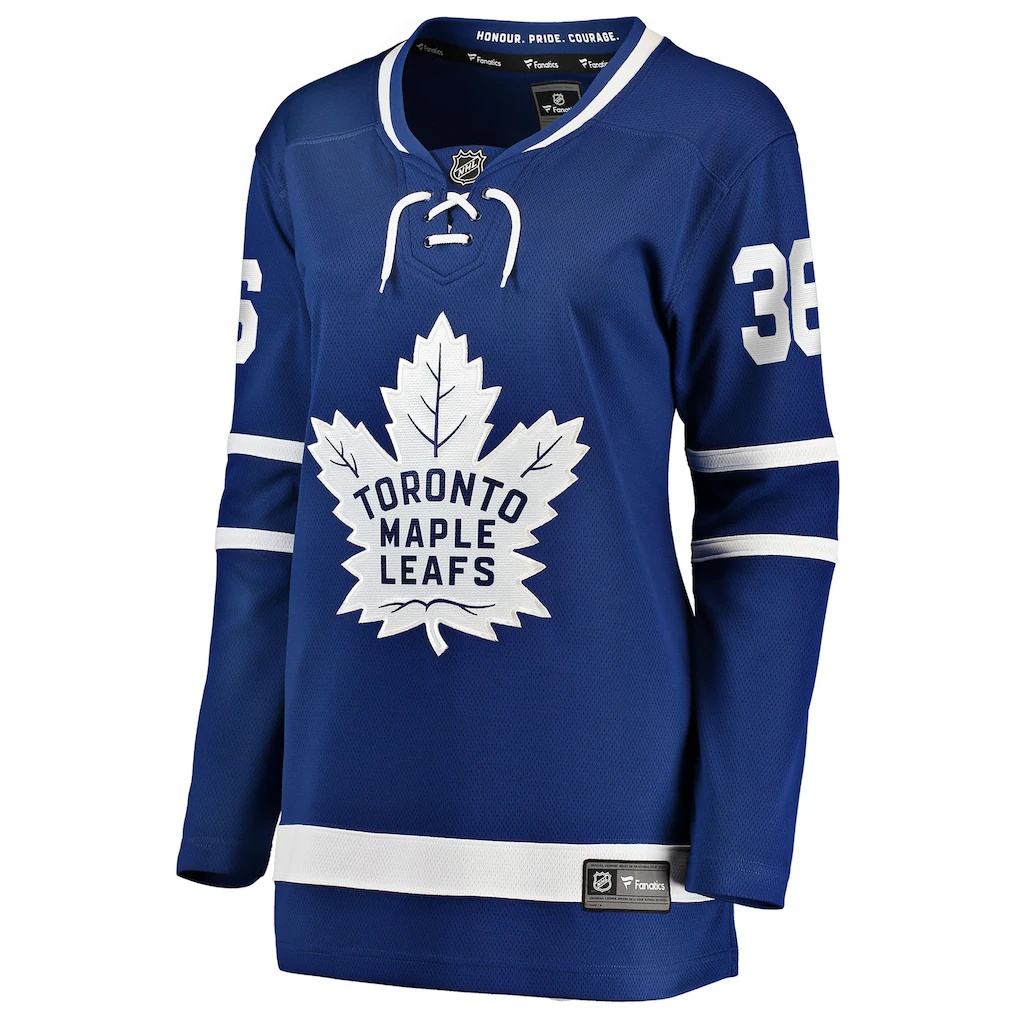 Dakota Mermis Toronto Maple Leafs Fanatics Women’s Home Breakaway Jersey