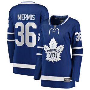 Dakota Mermis Toronto Maple Leafs Fanatics Women's Home Breakaway Jersey