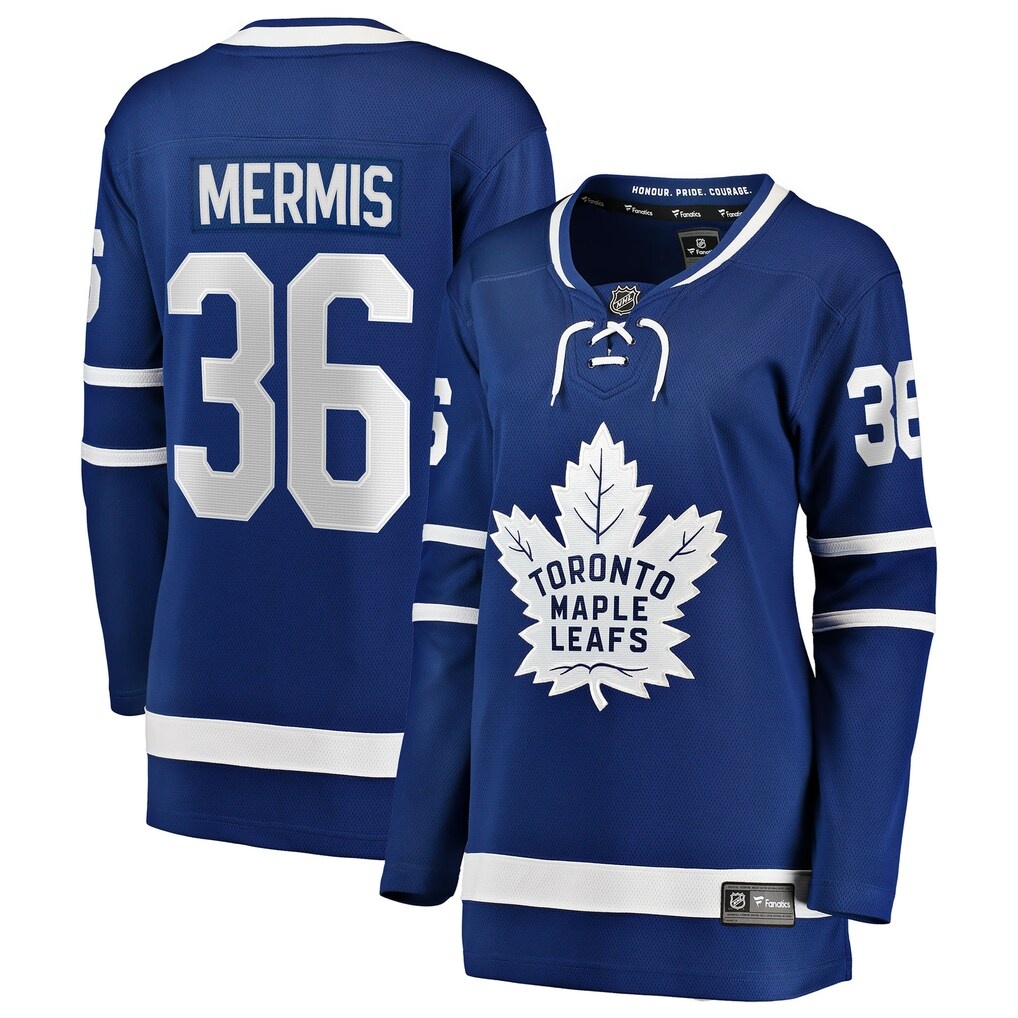 Dakota Mermis Toronto Maple Leafs Fanatics Women’s Home Breakaway Jersey