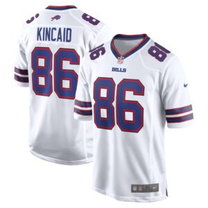 Dalton Kincaid Buffalo Bills Nike  Game Jersey