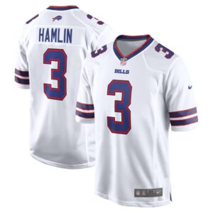 Damar Hamlin Buffalo Bills Nike  Game Jersey