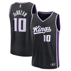 DeMar DeRozan Sacramento Kings Fanatics Youth Fast Break Replica Player Jersey - Icon Edition