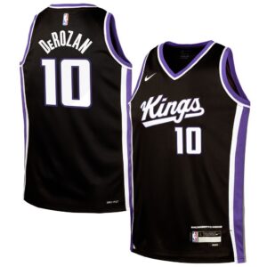 DeMar DeRozan Sacramento Kings Nike Youth Swingman Jersey - Icon Edition