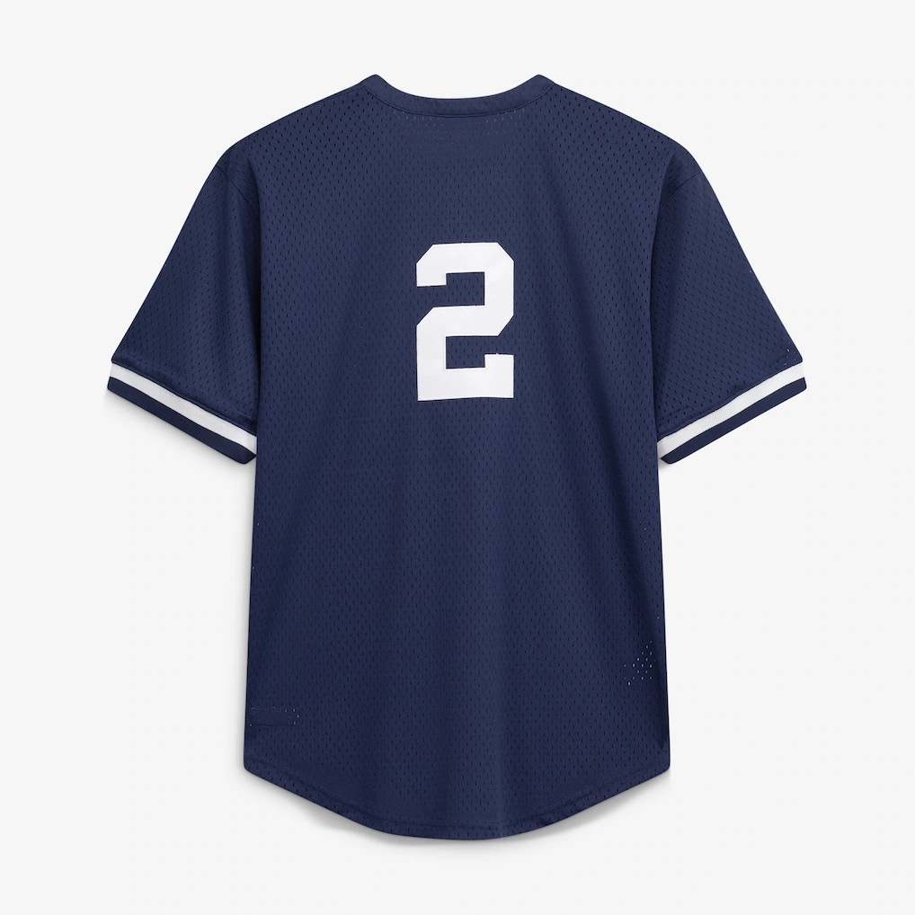 Derek Jeter New York Yankees Mitchell & Ness Big & Tall Batting Practice Replica Player Jersey