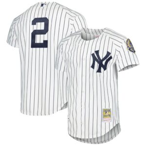 Derek Jeter New York Yankees Mitchell & Ness Cooperstown Collection Authentic Jersey