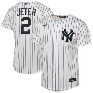 Derek Jeter New York Yankees Nike Youth Home Replica Jersey