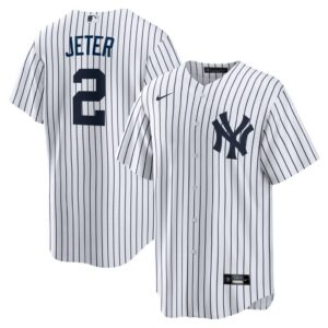 Derek Jeter New York Yankees Nike Home Retired Player Replica Jersey