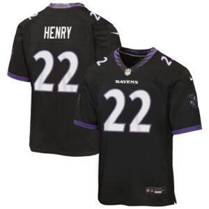 Derrick Henry Baltimore Ravens Nike Youth Alternate Game Jersey