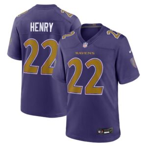Derrick Henry Baltimore Ravens Nike Alternate Game Jersey
