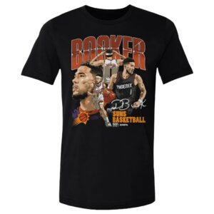 Devin Booker Phoenix Suns 500 Level Collage T-Shirt