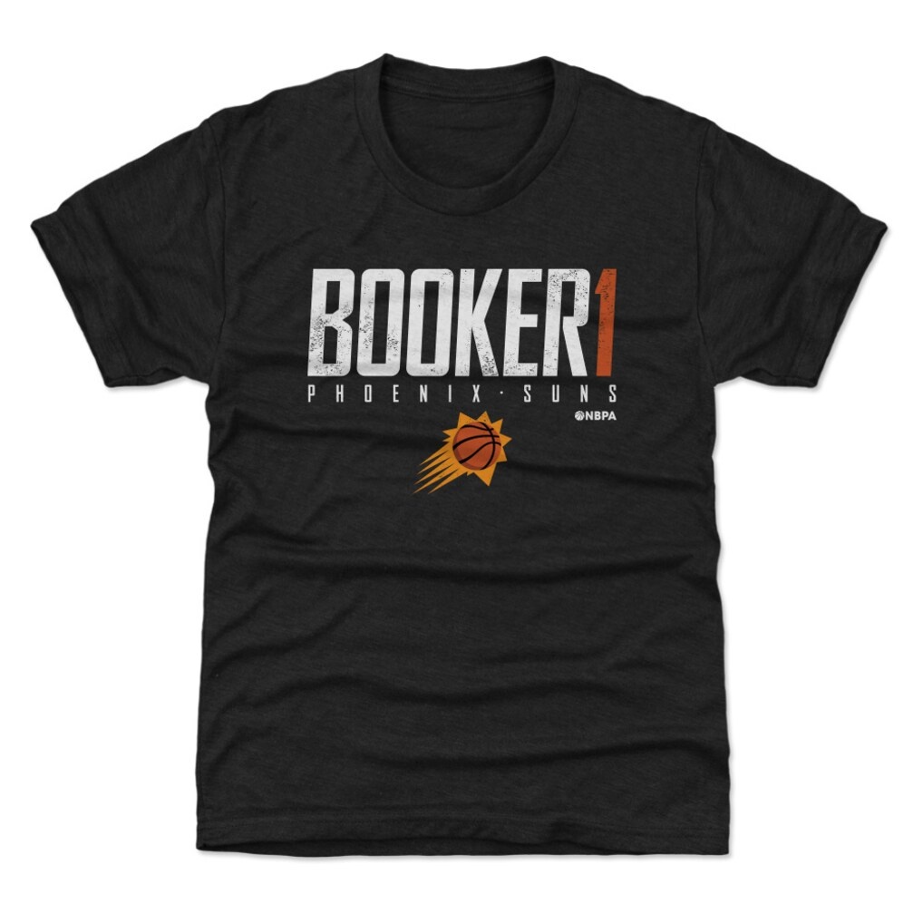 Devin Booker Phoenix Suns 500 Level Youth Elite T-Shirt