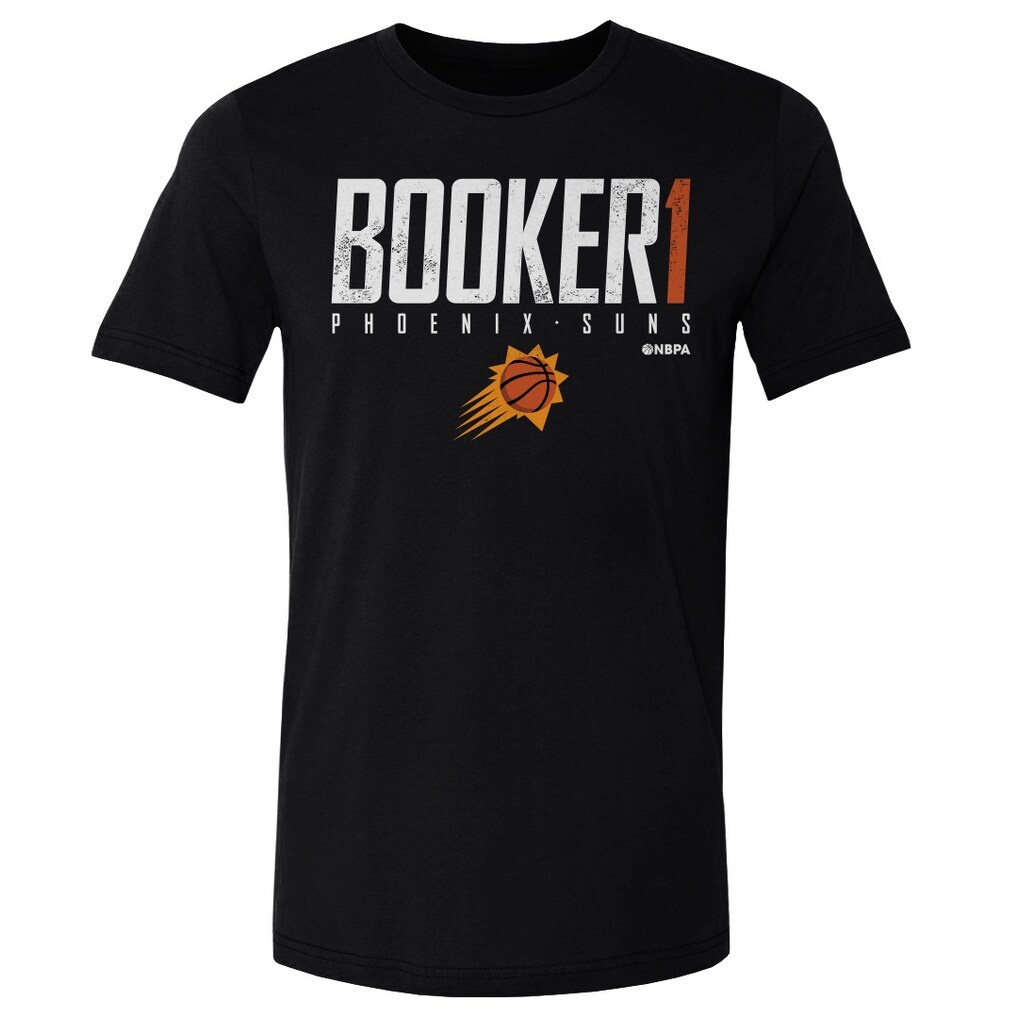 Devin Booker Phoenix Suns 500 Level Elite T-Shirt