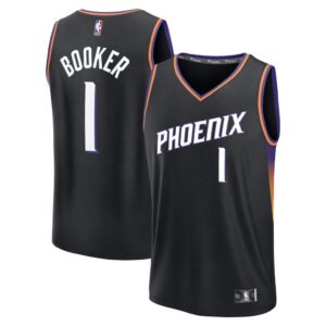 Devin Booker Phoenix Suns Fanatics Youth  Fast Break Jersey - Statement Edition