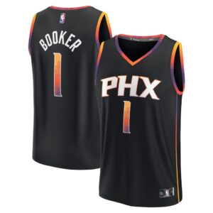 Devin Booker Phoenix Suns Fanatics Fast Break Replica Player Jersey - Statement Edition