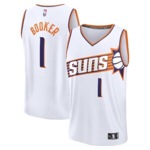 Devin Booker Phoenix Suns Fanatics Fast Break Replica Player Jersey - Association Edition