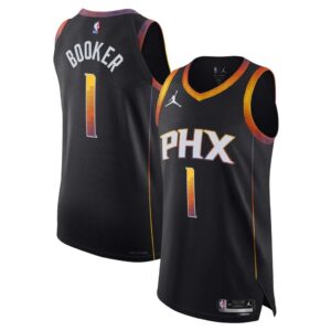 Devin Booker Phoenix Suns Jordan Brand Authentic Player Jersey - Statement Edition