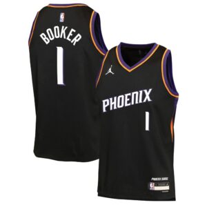 Devin Booker Phoenix Suns Jordan Brand Youth  Swingman Jersey - Statement Edition