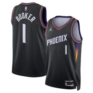 Devin Booker Phoenix Suns Jordan Brand Unisex  Swingman Jersey - Statement Edition