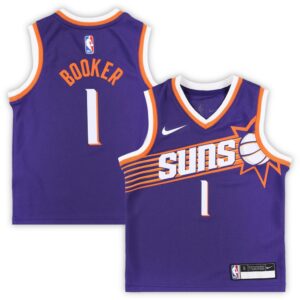 Devin Booker Phoenix Suns Nike Preschool Swingman Player Jersey - Icon Edition