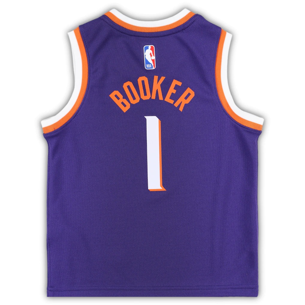 Devin Booker Phoenix Suns Nike Preschool Swingman Player Jersey – Icon Edition
