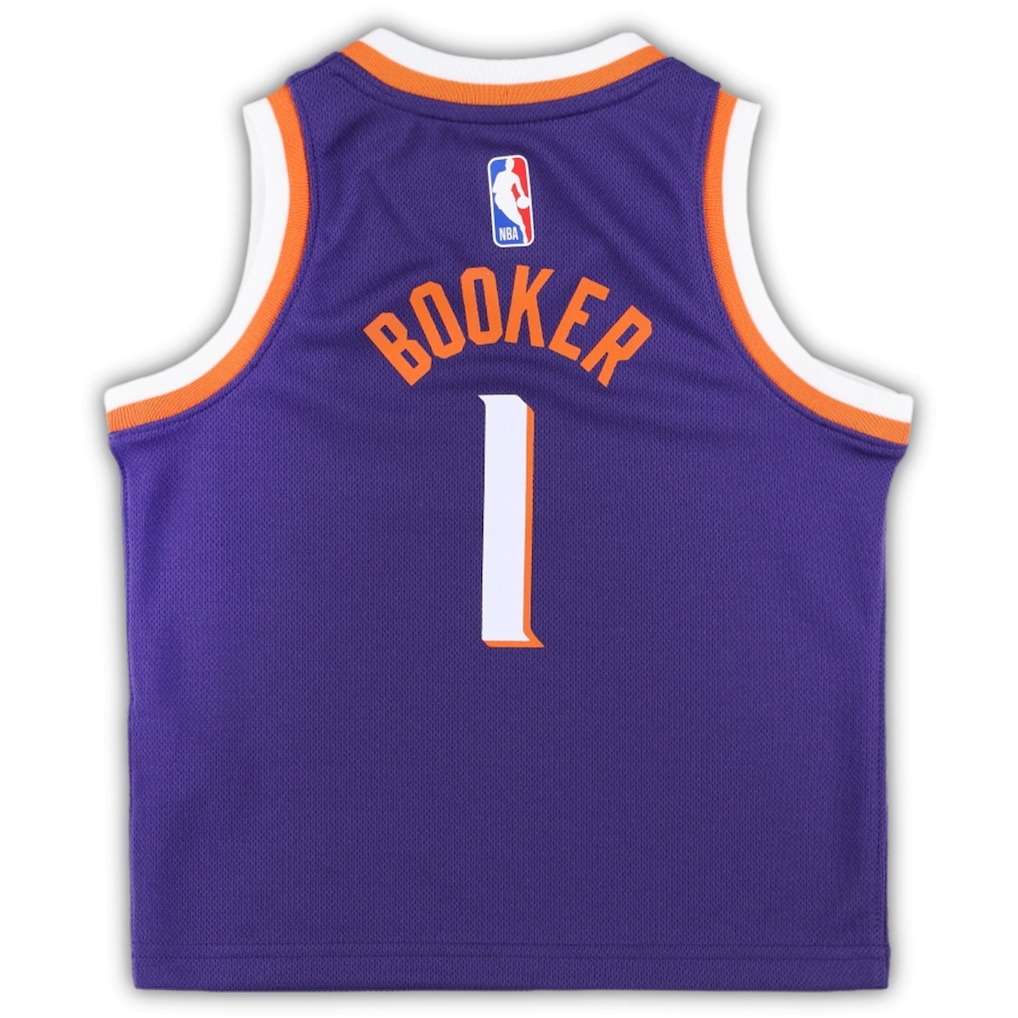 Devin Booker Phoenix Suns Nike Toddler Swingman Player Jersey – Icon Edition