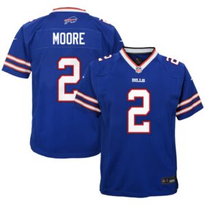 D.J. Moore Buffalo Bills Nike Youth Game Jersey