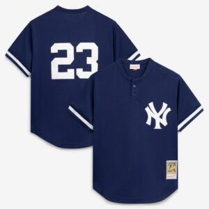 Don Mattingly New York Yankees Mitchell & Ness Authentic Batting Practice Jersey