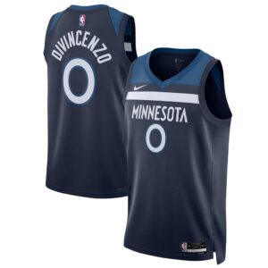 Donte DiVincenzo Minnesota Timberwolves Nike Unisex Swingman Player Jersey - Icon Edition