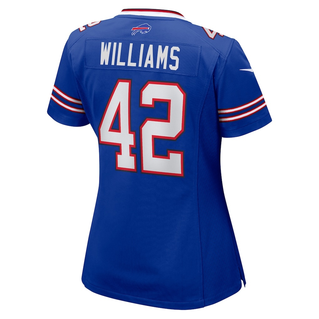 Dorian Williams Buffalo Bills Nike Women’s Home Game Jersey – Royal