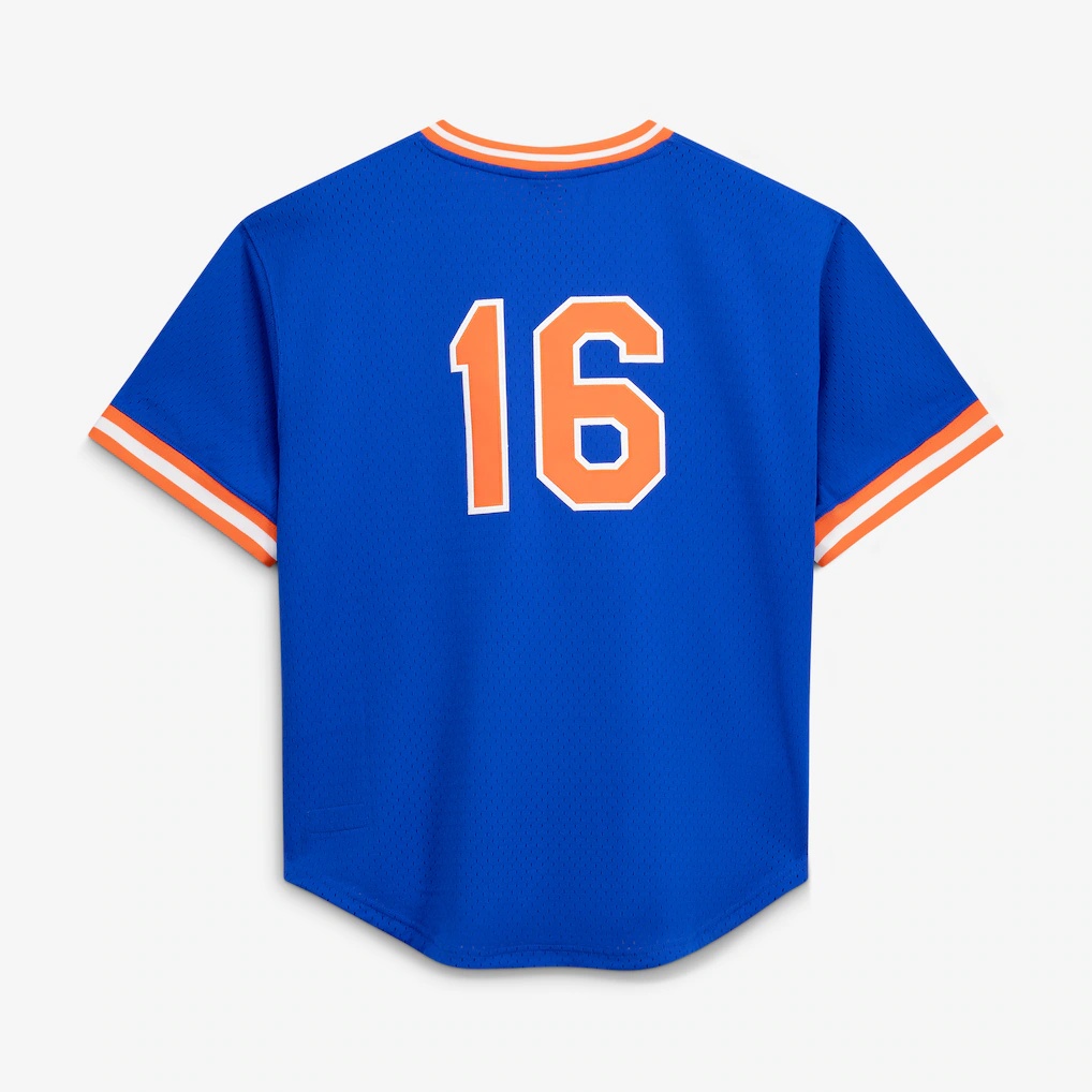 Dwight Gooden New York Mets Mitchell & Ness Authentic Batting Practice Jersey – Royal