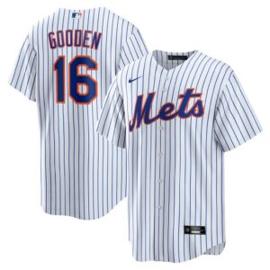 Dwight Gooden New York Mets Nike Home Replica Player Jersey