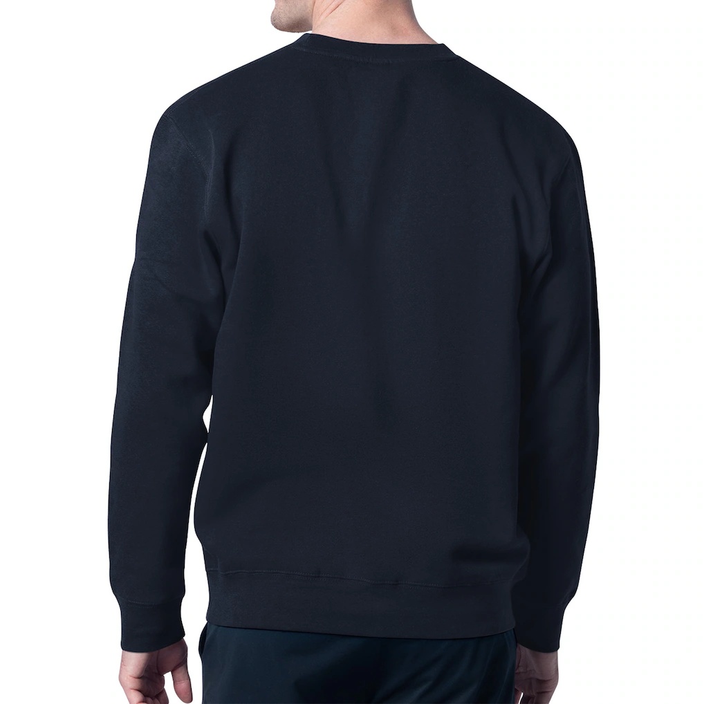Toronto Maple Leafs Starter Team Grit Graphic Fleece Pullover Sweatshirt