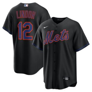 Francisco Lindor New York Mets Nike Alternate Replica Jersey