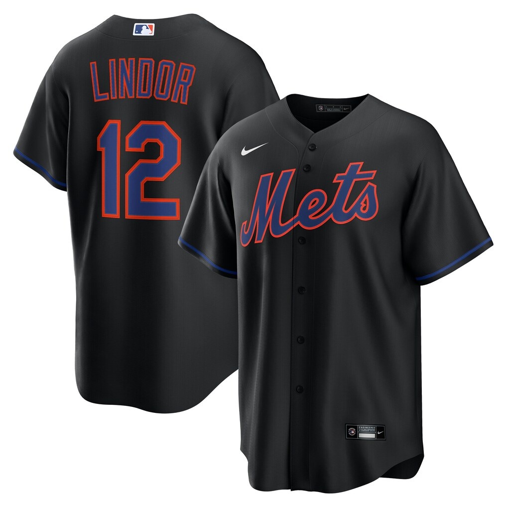 Francisco Lindor New York Mets Nike Alternate Replica Jersey