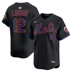 Francisco Lindor New York Mets Nike Alternate Limited Jersey