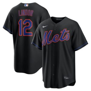 Francisco Lindor New York Mets Nike Alternate Replica Jersey