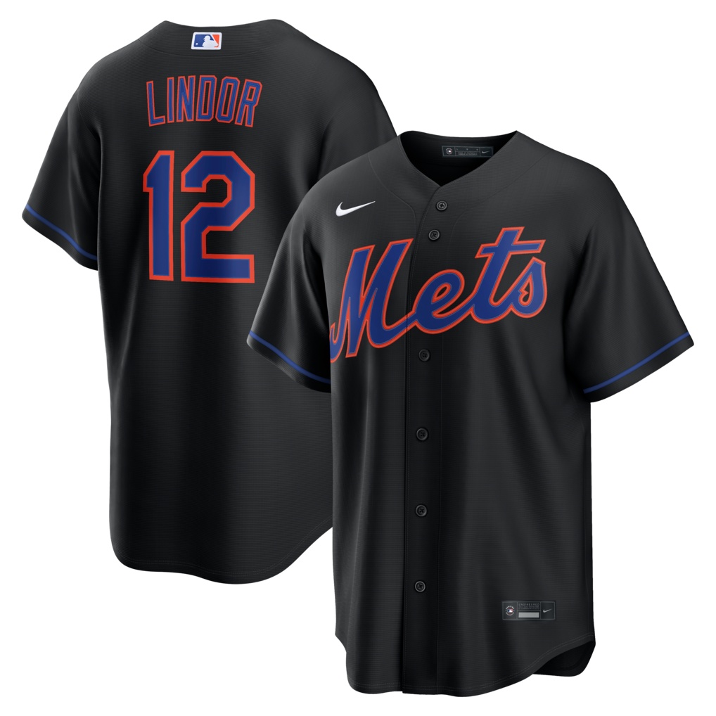 Francisco Lindor New York Mets Nike Alternate Replica Jersey