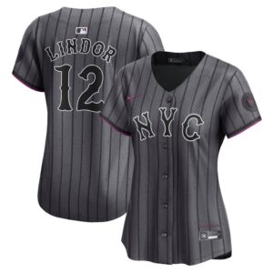 Francisco Lindor New York Mets Nike Women's City Connect Limited Jersey