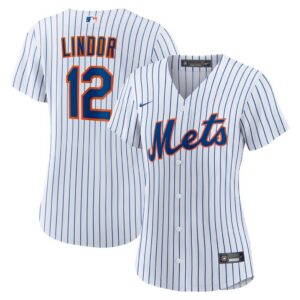 Francisco Lindor New York Mets Nike Women's Home Replica Player Jersey